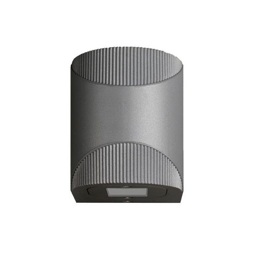 Moderne Wandleuchte - MINITEN - Ivela spa - für Außenbereich / Aluminiumguss / gebogen