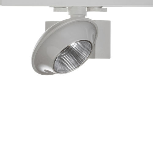 LED-Schienenleuchte - MINIKYCLOS - Ivela spa - rund / Aluminium / Thermoplast