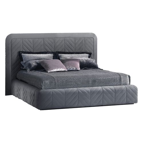 Doppelbett - HARRISON 245 - SMANIA - modern / Polster / Stoff