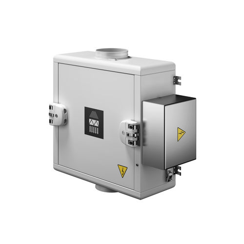 Elektrostatischer Luftreiniger - CRYSTALL ROUND - Sabiana - wandmontiert / für Privatgebrauch / für Lüftung