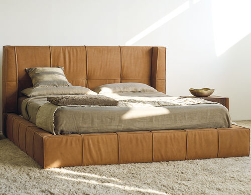 Doppelbett - JAMES - Falegnami - modern / Polster / Kopfteil