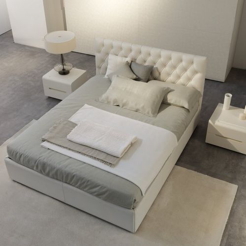 Doppelbett - HAVANA TREND  - Falegnami - modern / Polster / Kopfteil