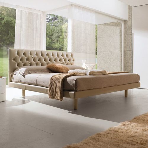 Doppelbett - HAVANA  - Falegnami - modern / Polster / Kopfteil