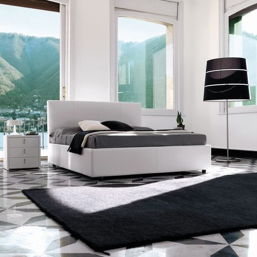 Doppelbett - VARADERO - Falegnami - modern / Polster / Kopfteil