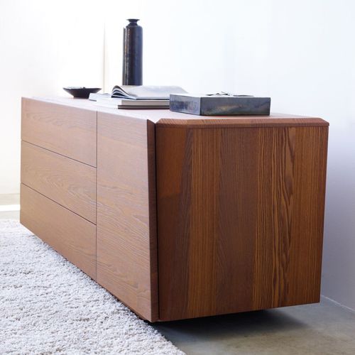 Modernes Sideboard - PRISMI  - Falegnami - Eiche / Esche