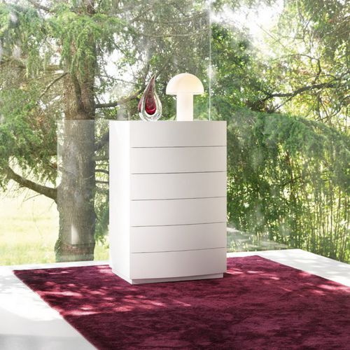 Moderner Chiffonnier - TREND - Falegnami - lackiertes Holz / weiß