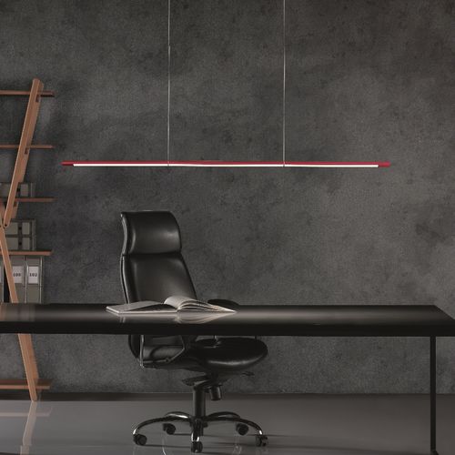 Hängeleuchte - VOLTA S160 - Leucos srl - LED / linear / Objekteinrichtung