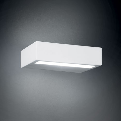 Moderne Wandleuchte - ALIAS 15 - Leucos srl - für den Innenraum / Stahl / aus verchromtem Metall