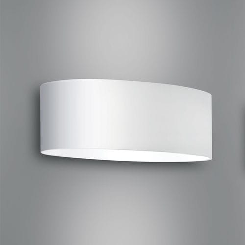 Moderne Wandleuchte - VITTORIA P 2 - Leucos srl - für den Innenraum / Chrom / Glas