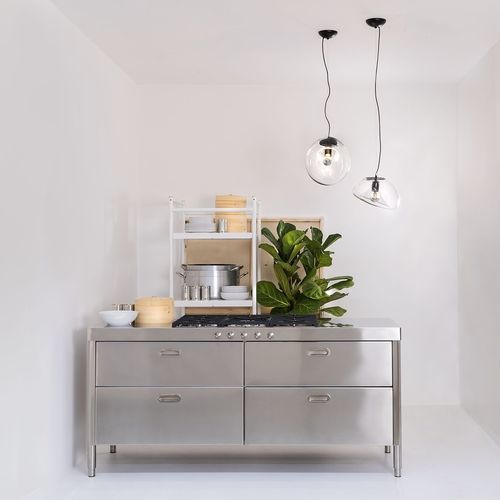 Hängelampe - LIGHTBODY S - Leucos srl - Metall / Glas / modern