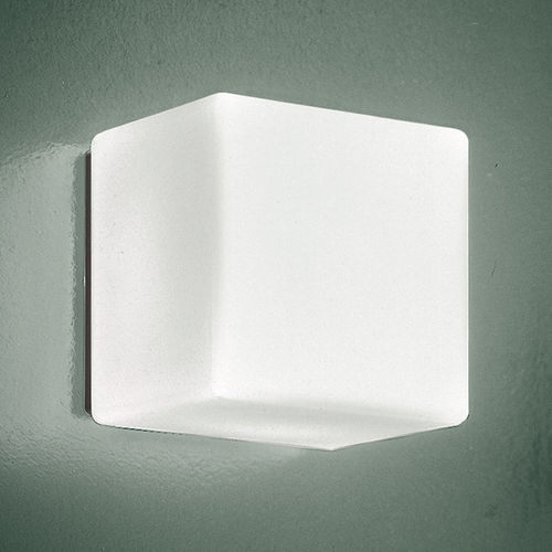 Moderne Wandleuchte - CUBI P-PL 16 - Leucos srl - für den Innenraum / Metall / geblasenes Glas