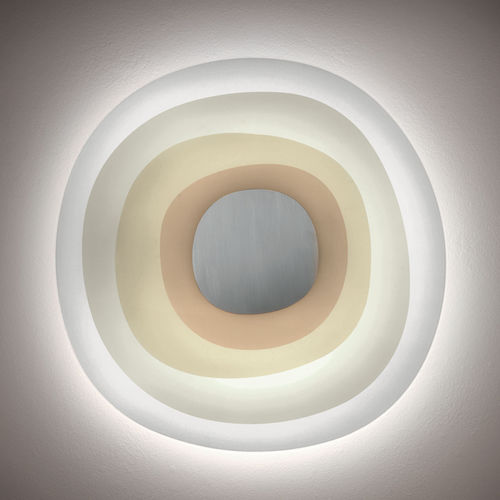 Moderne Wandleuchte - BETA BIG P-PL - Leucos srl - für den Innenraum / Stahl / Glas