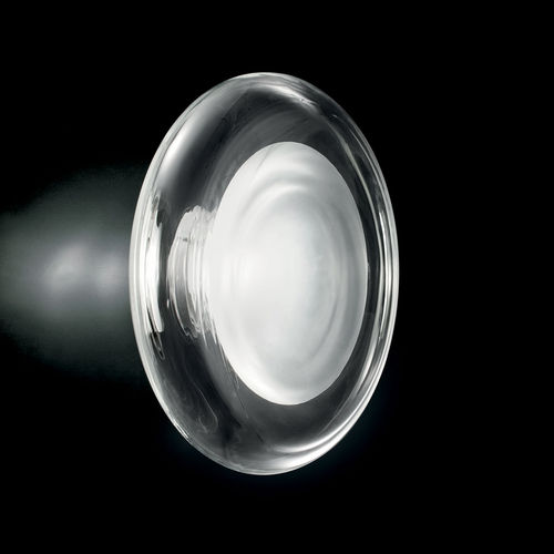 Moderne Deckenlampe - Keyra P-pl 30 - Leucos srl - rund / Glas / Metall