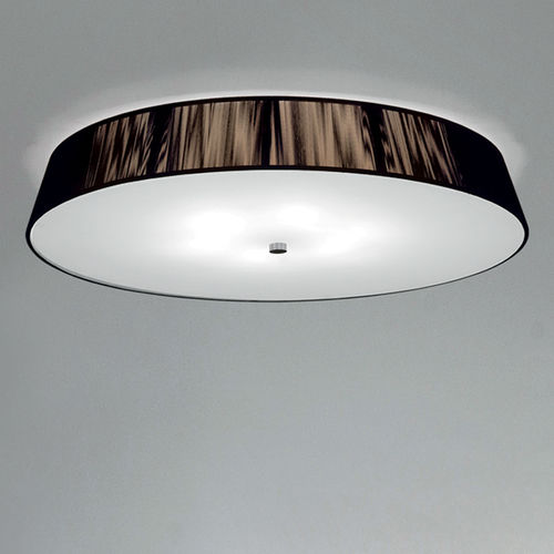 Moderne Deckenleuchte - LILITH PL 70 - Leucos srl - rund / Glas / lackiertes Metall