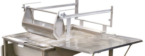 Zubereitungstisch für das Glasieren von Backwaren - DRAIN TRAY - ADAMATIC - Edelstahl / Profi