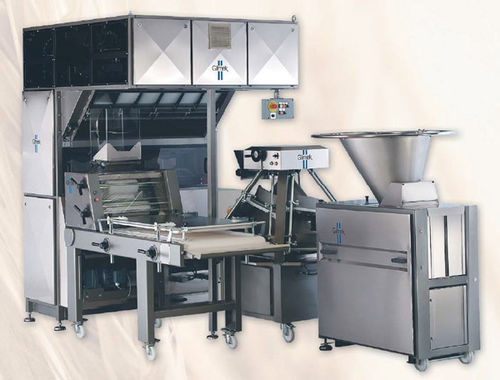 Paniermaschine für professionellen Einsatz - GLIMEK FLEXIBLE BREAD LINE - ADAMATIC
