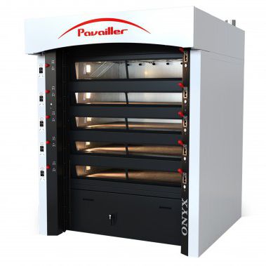 Profi-Ofen - ONYX - SEBP - für Bäckerei / Elektro / Dampf