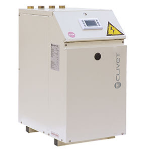 Geothermische Wärmepumpe - ELFOENERGY GROUND - Clivet S.p.A - Wasser-Wasser / Wohnbereich / zum Wenden
