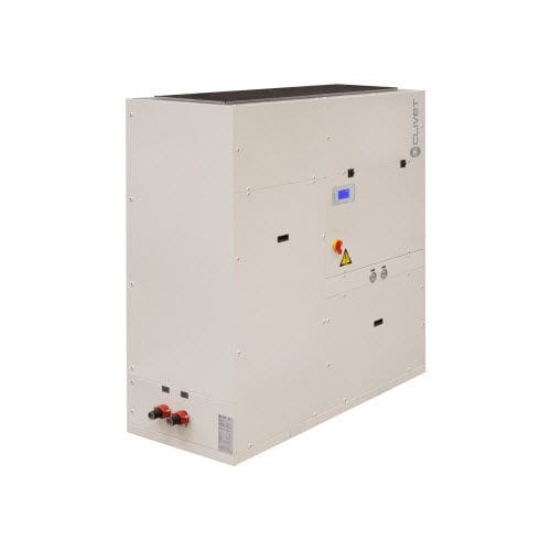 Luftkondensationskühler - ELFOENERGY DUCT MEDIUM - Clivet S.p.A - bodenstehend / kompakt / kanalisierbar