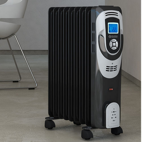 Trägheitsheizkörper - CALDORAD Series - Olimpia Splendid - Öl / 1001 w...1500 w / 1501 w...2000 w
