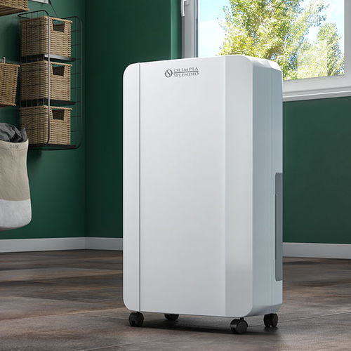 Mobiler Luftentfeuchter - Aquaria Slim 10 P - Olimpia Splendid - Bodenmontage / für professionellen Gebrauch / Wohnbereich