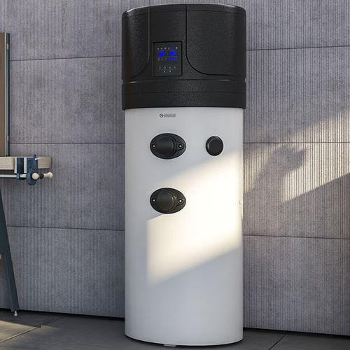 Elektrischer Warmwasserbereiter - SHERPA SHW S2 series - Olimpia Splendid - Solar / freistehend / vertikal