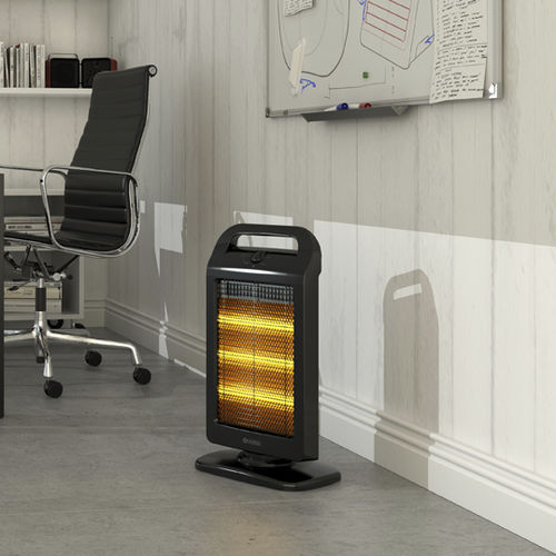 Bodenstehender Heizstrahler - SOLARIA EVO  - Olimpia Splendid - elektrisch / tragbar / 800 w