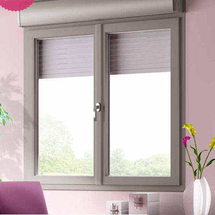 Rollladen - CALISTHΩ - Rehau - Aluminium / Mattfinish / Tür
