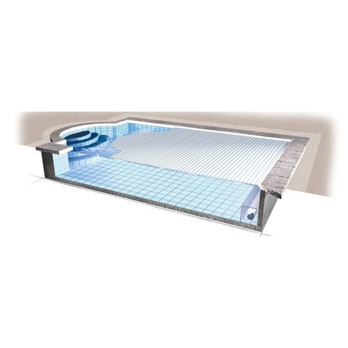 Stab-Poolabdeckung - COVREX  - Rehau - automatisch / Sicherheit / Winter