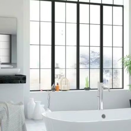 Wandmontierter Spiegel für Badezimmer - RAUVISIO  - Rehau - modern / rechteckig / MDF