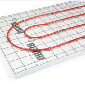 Thermoisolierung - QUATTRO - Rehau - expandiertes Polystyrol (EPS) / rohrförmig / Innenbereich