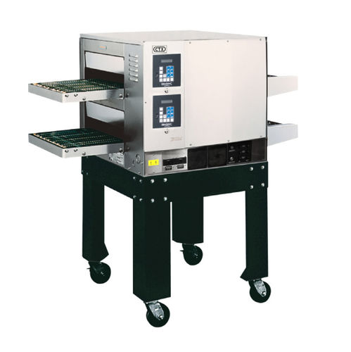 Profi-Pizzaofen - CTX : DZ33II-HB - Middleby Marshall® - Elektro / Durchlauf / freistehend