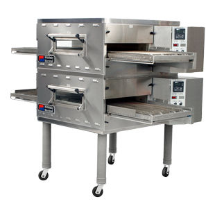 Profi-Pizzaofen - PS536GS -2 - Middleby Marshall® - Gas / Durchlauf / freistehend