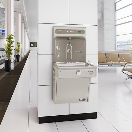 Wasserspender für kaltes Wasser - LVRCGRN8WSK - Elkay - berührungslos