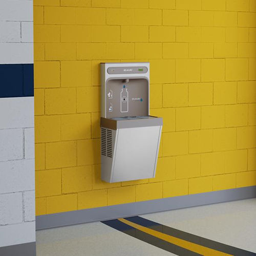 Wasserspender für kaltes Wasser - LZ8WSSSMC - Elkay - für Flaschenfüllanwendungen / berührungslos / für Schulen