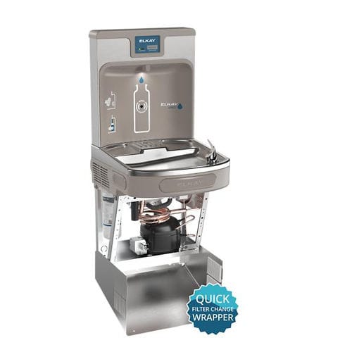 Wasserspender für kaltes Wasser - LZS8WSSP - Elkay - für Flaschenfüllanwendungen / berührungslos / für Gewerbegebrauch