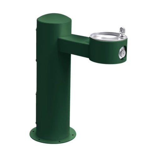 Trinkbrunnen für Außenbereich - LK4410 - Elkay - Stahl / für öffentliche Bereiche