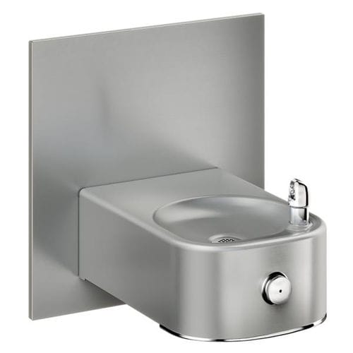Wandmontierter Trinkbrunnen - ECDFPW314FPK - Elkay - für Außenbereich / für den Innenraum / Edelstahl