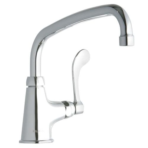 Wasserhahn für Waschtisch - LK535AT10T4 - Elkay - Aufsatz / verchromter Messing / für den Innenraum