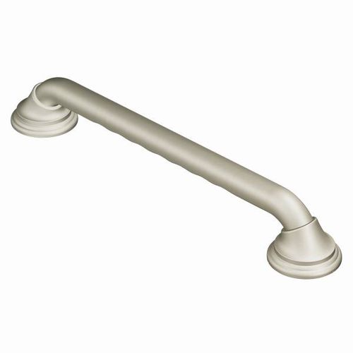Edelstahl-Stützgriff - R8712D3GBN - Moen - gerade / wandmontiert / für Gewerbegebrauch