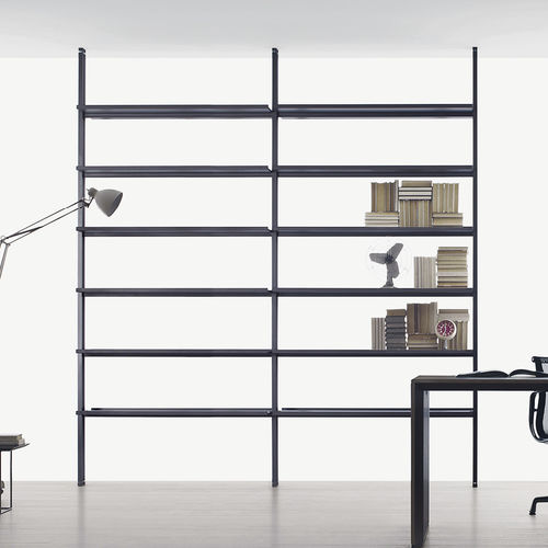 Modul-Bücherregal - TROLLY - Citterio - modern / für Gewerbegebrauch / Holz