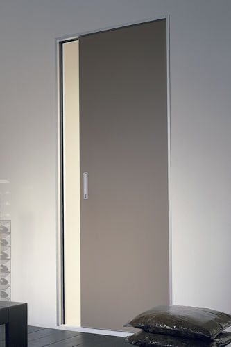 Tür für Innenbereich - TEAM - Citterio - Glas / Aluminium / Laminat