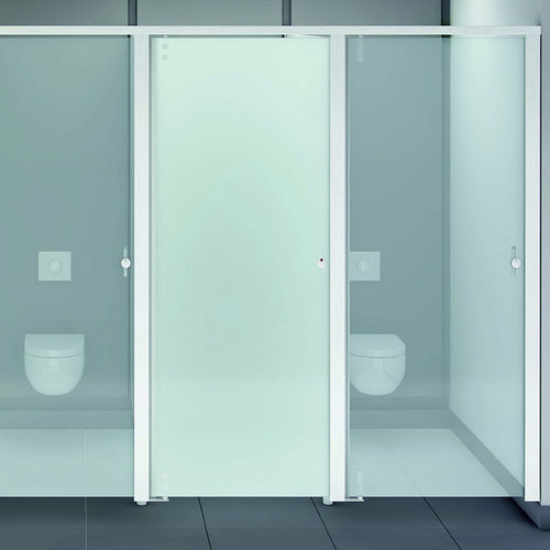 Glas-Sanitärkabine - OASIS SMART - Thrislington Cubicles - für Toiletten / für öffentliche Einrichtungen
