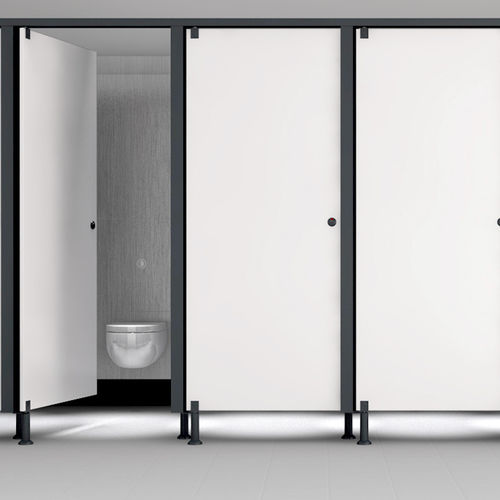 HPL-Sanitärkabine - POLO - Thrislington Cubicles - für Toiletten / für öffentliche Einrichtungen