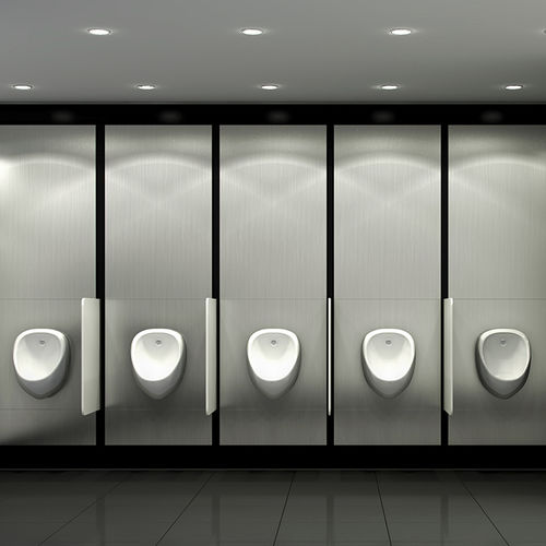 Urinaltrennwand - SENTRY - Thrislington Cubicles
