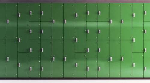 Glasgarderobenschrank - FUSION - Thrislington Cubicles - für öffentliche Einrichtungen / für Feuchträume