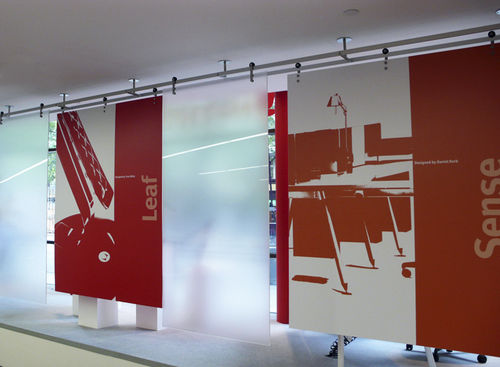 Schiebetrennwand - Shopkit - Glas / Büro