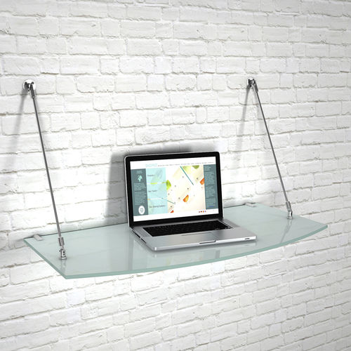 Wandmontiertes Regal - I.T.  - Shopkit - modern / Glas / für Einzelhandel
