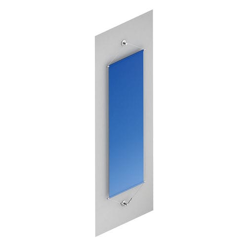 Wandmontiertes Schild - TYPE E - Shopkit - Acryl / beleuchtet / für den Innenraum