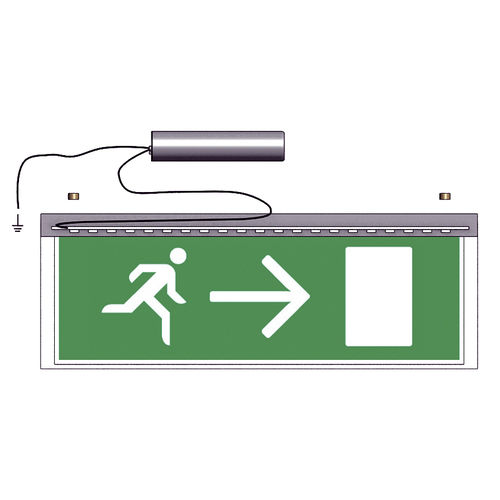 Stika.co Brandschutz-Hinweisschild – A5 (148x210 Mm), Selbstklebendes Vinyl Für Innen & Außen